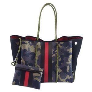 Large Neoprene Came Tote